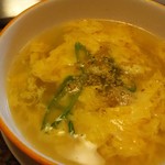 Yakinikutei Ooshima - 玉子スープ