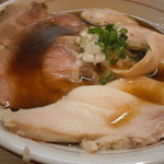 麺処 鶏谷 - デフォの鶏そばです