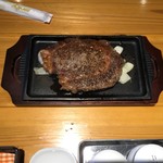 ステーキ ダイナー アリヨシ - リブアイロース ３６０g