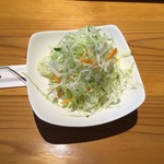 ステーキ ダイナー アリヨシ - プチサラダ