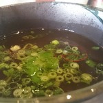 つくばらーめん 鬼者語 - 甘～いつけ汁＾＾　　　2016.8
      