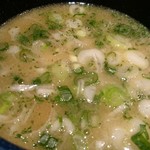 つけ麺や 武双 - 2種つけ麺（鶏白湯スープ）