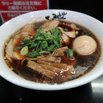 麺屋 丈六 - 中華そば(東大阪高井田風）　１２杯目