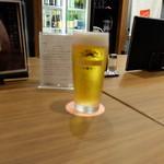 伊達の牛たん本舗 - 生ビール（５２０円）
