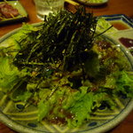 うめづ - 和風サラダ（550円）♪