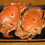 Kunseiya Nampotometarou Shouten - へら蟹の燻製