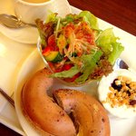 BOOK&CAFE SUGISHIMA - モーニングセット