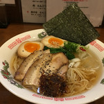 豚のらーめん 弐番手 - 期間限定販売
      冷やし正油らーめん