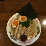 豚のらーめん 弐番手 - 期間限定販売
      冷やし正油らーめん