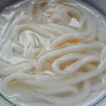 釜あげうどん 長田 in 香の香 - 釜揚げうどん(小) ２５０円(税込)(2016年8月2日撮影)