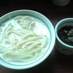 釜あげうどん 長田 in 香の香 - 釜揚げうどん(小) ２５０円(税込)(2016年8月2日撮影)