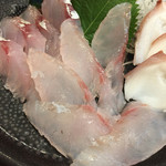 ばんじょう - コチ刺身