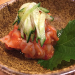 ばんじょう - 貝ひものチャンジャ