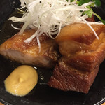 ばんじょう - 豚の角煮