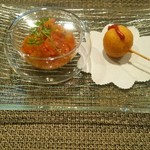 Restaurant 4 CHOUME - ディナーコース ピンチョス