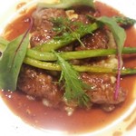 Restaurant 4 CHOUME - リードヴォーの前菜