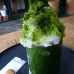 浜佐商店 - 料理写真:煎茶のカキ氷