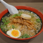 麺厨房 あじさい - 極味拉麺（塩）