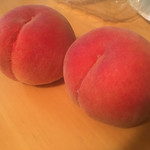 百果園 - 桃_山梨県産¥800(税込)
2016/08/06(土)購入