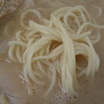 一真軒 - 2016.8　麺がスープを吸って美味い