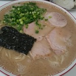 一真軒 - 2016.8　大盛ラーメン＠700円