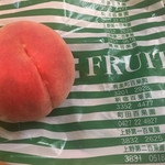 百果園 - 桃_山梨県産¥800(税込)
2016/08/06(土)購入