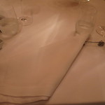 Enoteca al Parliamento Achilli - テーブルセッティング