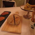 Enoteca al Parliamento Achilli - パン5種