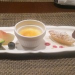 Restaurant 4 CHOUME - ディナーコースのデザート