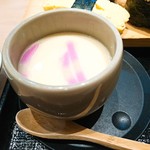すし屋 銀蔵 - 茶碗蒸し