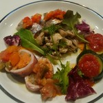 Restaurant 4 CHOUME - タパス3種 盛り合わせ