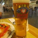 Eataly Roma - ビッラ　3.5ユーロ