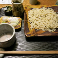 九つ井 本店 - ざるそば（８００円）