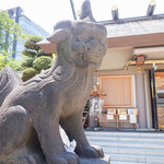Tonkatsu Iwai - 芝神宮の狛犬