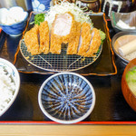 Tonkatsu Iwai - 厚切りロース定食