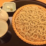 由庵 矢もり - ⑧もり蕎麦(宮崎県都城産)