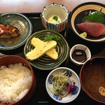 磯料理　まるけい - まるけい定食