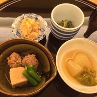 由庵 矢もり - ①先付4種