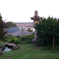 テラコヤ - 庭が高台にあって、なかなか景色がE