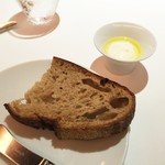 レフェルヴェソンス - (2016/7 昼) ルシュクレクールのパンと豆腐クリーム
