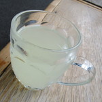 銀閣寺キャンデー店 - パインジュース(大)５０円