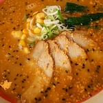 幸楽苑 - 長女のゴマ味噌ラーメン