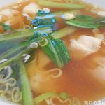 慶錦閣 - ワンタンスープ