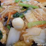 慶錦閣 - 中華丼