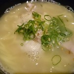 豊後高田どり酒場 - 濃厚鶏白湯ラーメン