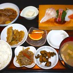 幸楽 - これはまいった定食 780円