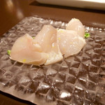 ビンゴ - 天然虎フグのカルパッチョ