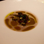 ビンゴ - 金時豆と牛テールのスープ