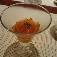 コントワール ミサゴ - 北海道産生ウニとコンソメジュレのアンサンブル