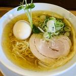 無化調 鶏白湯ラーメン 麺舗 作一 - 冷やし中華そば　塩